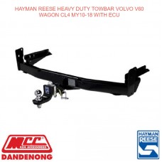 HAYMAN REESE HEAVY DUTY TOWBAR VOLVO V60 WAGON CL4 MY10-18 WITH ECU